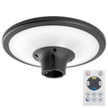 360°Ultra Bright LED Post Light | 8000lm | Solar & Hybrid Options
