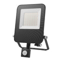LED Flood Light 3CCT Tunable 3 Wattage Adjustable with Plug and Play PIR Sensor