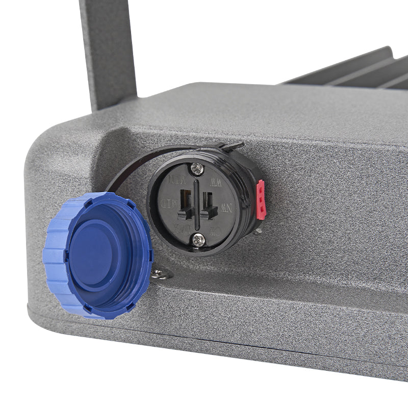 High Power LED Floodlight | 160lm/W | 3-in-1 Wattage & CCT Selectable | 50W-600W