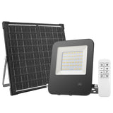 3500lm Solar Floodlight | Built-in Battery Solar Panel | Replaceable Battery Design