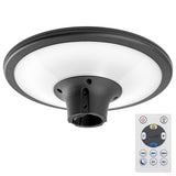 360°Ultra Bright LED Post Light | 8000lm | Solar & Hybrid Options