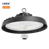 LED UFO High Bay Light 3CCT Tunable 3 Wattage Adjustable 3 Beam Angle Switchable