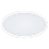 Oval LED Ceiling Light 3CCT Select IP65