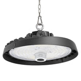 LED UFO High Bay Light 3CCT Tunable 3 Wattage Adjustable 3 Beam Angle Switchable