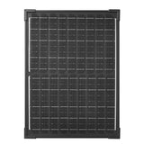 3500lm Solar Floodlight | Built-in Battery Solar Panel | Replaceable Battery Design