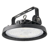 LED UFO High Bay Light 3CCT Tunable 3 Wattage Adjustable 3 Beam Angle Switchable