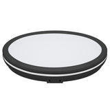 Oval LED Ceiling Light 3CCT Select IP65