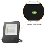 3500lm Solar Floodlight | Built-in Battery Solar Panel | Replaceable Battery Design