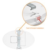 Oval LED Ceiling Light 3CCT Select IP65