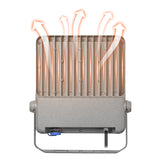 High Power LED Floodlight | 160lm/W | 3-in-1 Wattage & CCT Selectable | 50W-600W