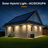 3500lm Solar Floodlight | Built-in Battery Solar Panel | Replaceable Battery Design