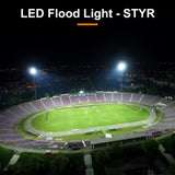 High Power LED Floodlight | 160lm/W | 3-in-1 Wattage & CCT Selectable | 50W-600W