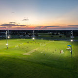 High Power LED Floodlight | 160lm/W | 3-in-1 Wattage & CCT Selectable | 50W-600W