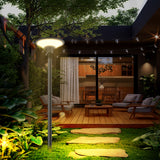 360°Ultra Bright LED Post Light | 8000lm | Solar & Hybrid Options